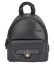 BRACCIALINI PUFFY Rucksack mit Nappa-Effekt Schwarz - Damentaschen - 1