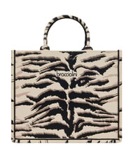 BRACCIALINI WINTER XL-Handtasche mit zwei Henkeln - Damentaschen