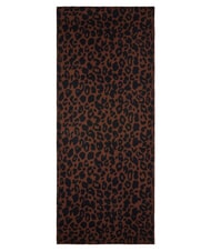 BRACCIALINI COLD WEATHER Schal mit gesticktem Logo Leopard - Schals - 1