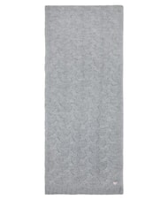 BRACCIALINI COLD WEATHER Schal mit gesticktem Logo grau - Schals - 1