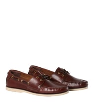 NORTH SAILS DECK LEATHER Ledermokassins Dunkelbraun - Herrenschuhe - 1