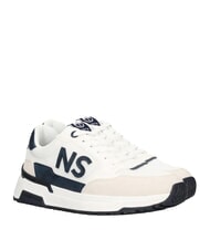 NORTH SAILS FEAT Turnschuhe Wei&szlig;-Marineblau - Herrenschuhe - 1