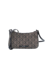 CALVIN KLEIN EMBLEM AOP Mini-Schultertasche - Damentaschen
