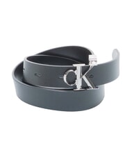 CALVIN KLEIN CK HARDWARE Wendbarer Lederg&uuml;rtel - G&uuml;rtel