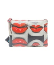 GABS BEYONCE MULTICOLOR M Clutch aus Leder mit Schultergurt - Damentaschen