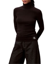 CALVIN KLEIN CK JEANS Rollkragenpullover, lange &Auml;rmel - Damenpullover