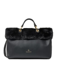 BRACCIALINI BETH FUR Handtasche mit Clutch - Damentaschen