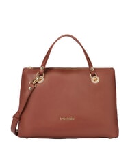 BRACCIALINI NORA Lederhandtasche mit Schultergurt - Damentaschen