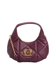 LOVE MOSCHINO EMBOSSED Handtasche mit Schulterriemen - Damentaschen