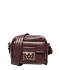 LOVE MOSCHINO LOCKED IN GOLD Mini-Schultertasche - Damentaschen