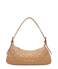 LOVE MOSCHINO QUILTED Umh&auml;ngetasche Beige - Damentaschen - 1
