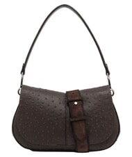 GIANNI CHIARINI HELENA ROUND Schultertasche mit Schulterriemen, aus Leder ausgedr&uuml;ckt - Damentaschen - 1