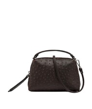 GIANNI CHIARINI ALIFA Mini-Handtasche mit Schulterriemen aus Leder ausgedr&uuml;ckt - Damentaschen - 1