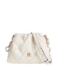 TOMMY HILFIGER TH FEMININE Umh&auml;ngetasche weiche Creme - Damentaschen - 1