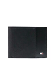 TOMMY HILFIGER TH SOHO Ledergeldb&ouml;rse Schwarz - Brieftaschen Herren - 1