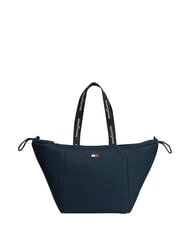 TOMMY HILFIGER TJW ESS DAILY Einkaufstasche, Umh&auml;ngetasche dunkles Nachtmarineblau - Damentaschen - 1