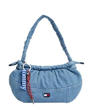 TOMMY HILFIGER TJW ICON Schultertasche aus Baumwolle Denim - Damentaschen - 1
