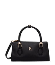 TOMMY HILFIGER TH GRACE Handtasche mit Schulterriemen Schwarz - Damentaschen - 1