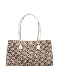 TOMMY HILFIGER TH GRACE Umh&auml;ngetasche neutral mono - Damentaschen - 1