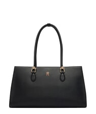 TOMMY HILFIGER TH GRACE Schultertasche Schwarz - Damentaschen - 1