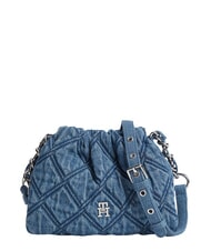 TOMMY HILFIGER TH FEMININE Mini-Schultertasche Denim - Damentaschen - 1