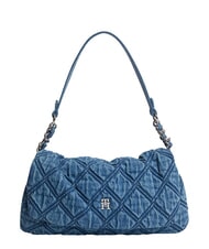 TOMMY HILFIGER TH FEMININE Jeans-Schultertasche Denim - Damentaschen - 1