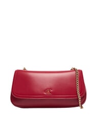 CALVIN KLEIN CK CONVERTIBLE Umh&auml;ngetasche Bordeaux-Wein - Damentaschen - 1