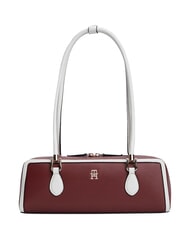 TOMMY HILFIGER TH GRACE Umh&auml;ngetasche Samtbraun - Damentaschen - 1