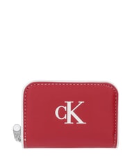 CALVIN KLEIN CONTRAST CK Kleine Geldb&ouml;rse - Brieftaschen Damen