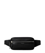 CALVIN KLEIN PERFORATED Beutel auf Schwarz - H&uuml;fttaschen - 1