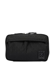 CALVIN KLEIN EMBLEM AOP Kosmetikkoffer auf Schwarz - Beauty-Case - 1