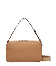 CALVIN KLEIN WEBBING Schultertasche mit Schultergurt Tannin - Damentaschen - 1