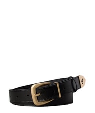 CALVIN KLEIN HW END TIP Lederg&uuml;rtel - G&uuml;rtel