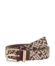 TOMMY HILFIGER TH SQUARE G&uuml;rtel - G&uuml;rtel