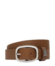 TOMMY HILFIGER TJW OVAL Lederg&uuml;rtel - G&uuml;rtel