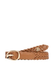 TOMMY HILFIGER TH SCULPT Lederg&uuml;rtel Cognac - G&uuml;rtel - 1
