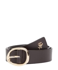 TOMMY HILFIGER TH SCULPT Lederg&uuml;rtel - G&uuml;rtel