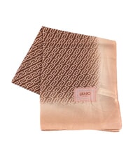 LIUJO LOGO Schal mit Logo B&uuml;rste - Schals - 1