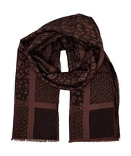 LIUJO LOGO Schal mit Logo SCHWARZ - Schals - 1