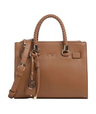 LIUJO MANHATTAN Handtasche mit Schulterriemen Wildleder- - Damentaschen - 1