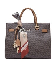 LIUJO MANHATTAN Handtaschen-Shopper mit Schulterriemen Wildleder- - Damentaschen - 1