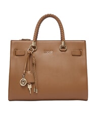LIUJO MANHATTAN Handtaschen-Shopper mit Schulterriemen Wildleder- - Damentaschen - 1