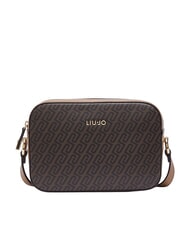 LIUJO MANHATTAN Mini-Tasche mit verstellbarem Schultergurt Wildleder- - Damentaschen - 1