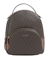 LIUJO MANHATTAN Rucksack mit Vordertasche Wildleder- - Damentaschen - 1