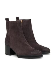 MICHAEL KORS LEX Stiefeletten aus Wildleder Schokolade - Damenschuhe - 1