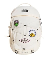 THE NORTH FACE W BOREALIS PATCH Reiserucksack wei&szlig;e D&uuml;ne/Fleck - Rucks&auml;cke f&uuml;r Schule &amp; Freizeit - 1