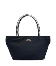 TOMMY HILFIGER TH MARINA Schultertasche mit Schultergurt Raum blau - Damentaschen - 1
