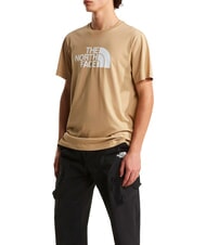 THE NORTH FACE EVOLUTION HALF Kurzarm-T-Shirt aus reiner Baumwolle - Herren-T-Shirts
