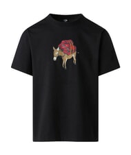 THE NORTH FACE DONKEY TAXI Kurzarm-T-Shirt aus reiner Baumwolle tnf schwarz - Herren-T-Shirts - 1
