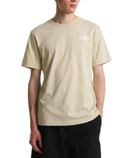 THE NORTH FACE EVOLUTION Kurzarm-T-Shirt, 100 % Baumwolle W&uuml;stenstein - Herren-T-Shirts - 1